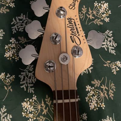 Sterling SUB StingRay Ray4 2018 - Present - Vintage Cream image 3