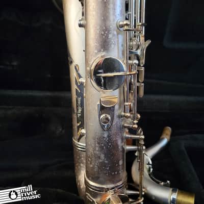 Unison S400 Tenor Bb Professional Saxophone w/ Case Used image 5