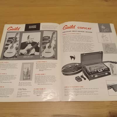 Vintage 1968 Guitar Guitar and Bass Catalog! Rare, Original Case Candy, Paperwork! image 9