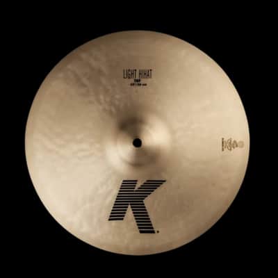 Zildjian K0923 15" K Light HiHat Pair image 3