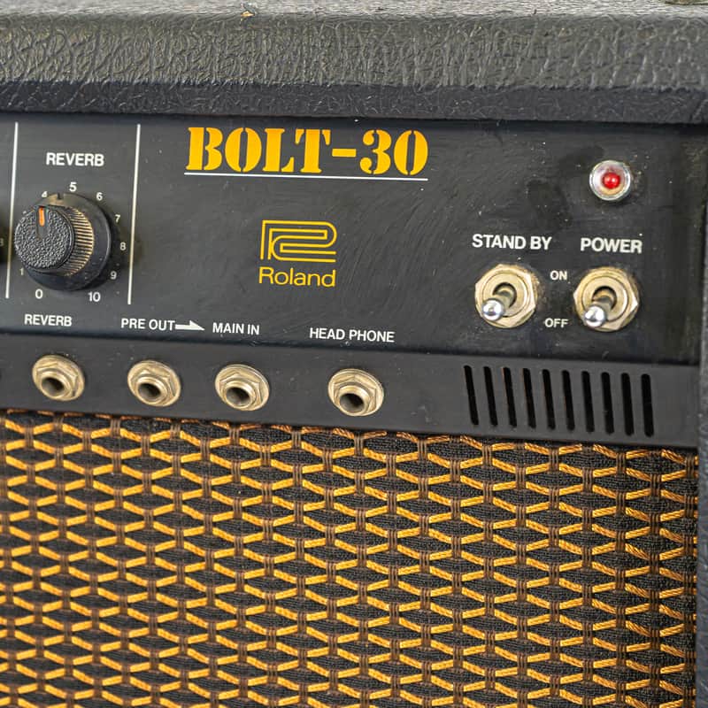Roland Bolt-30 Hybrid Tube Guitar Combo Amp w/ Foot Switchable 2