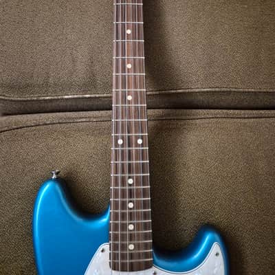 Immagine Fender Vintera Mustang Lake Placid Blue - 10