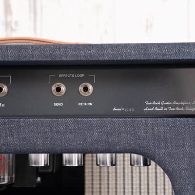 Two Rock Traditional Clean 100W Head - AGH Exclusive Kaihara Denim image 7