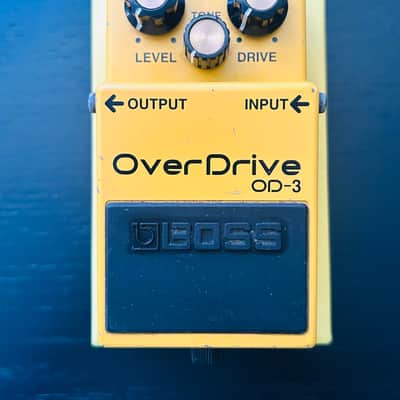 BOSS OD-3 OverDrive with Box and Manual - 2006 Made in Taiwan image 3