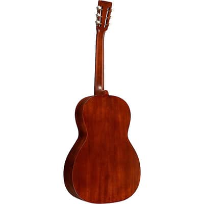Martin 000-15SM Left-Handed Auditorium All-Mahogany Acoustic Guitar Regular Natural image 4
