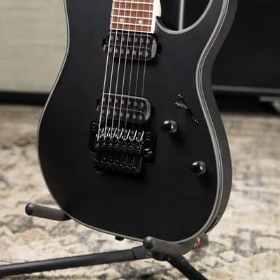 Ibanez RG7420EX 7-String Electric Guitar - Black Flat image 4