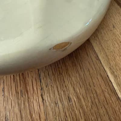 Fender Eric Johnson Stratocaster with Maple Fretboard 2005 - Present - White Blonde image 11
