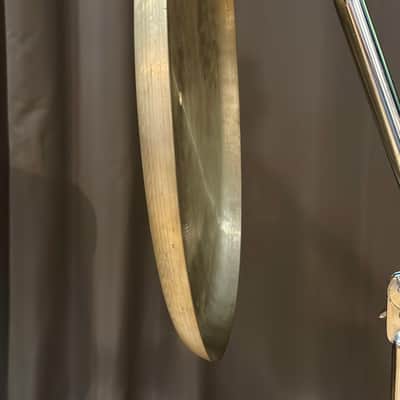 Zildjian 18” gong cymbal 1950's vintage small stamp image 4