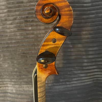 4/4 Viola JUSTIN DERAZEY 1870 MIRECOURT FRANCE, Certificate Florian Leonhard (LONDON) image 4