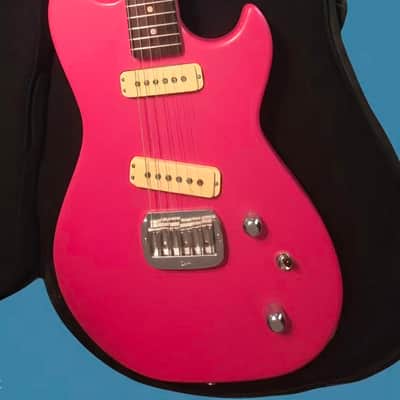 G & L  SC-2 2025 - Fiesta Red Satin Frost image 2