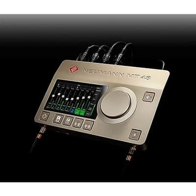Neumann MT 48 USB-C AES67 Connectivity Audio Interface 2024 - Silver image 1