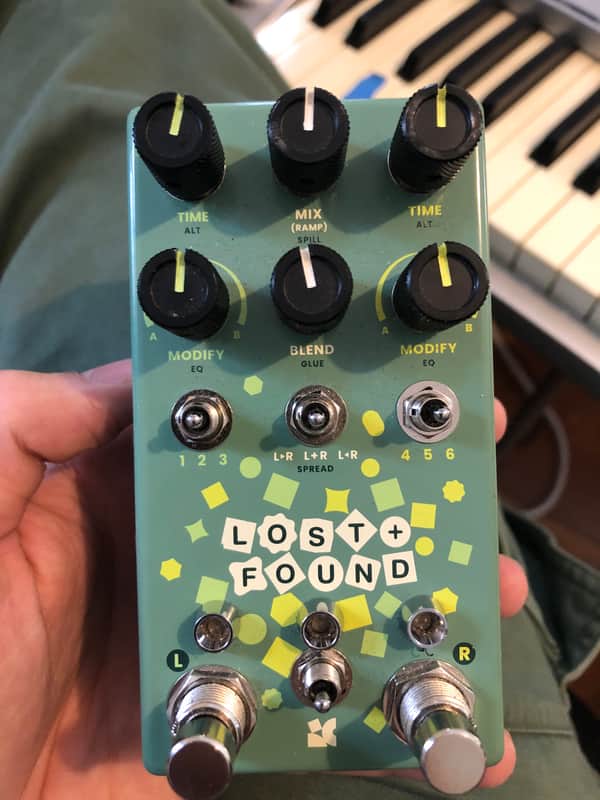 Chase Bliss Audio Lost + Found 2025 - Present - Green image 1