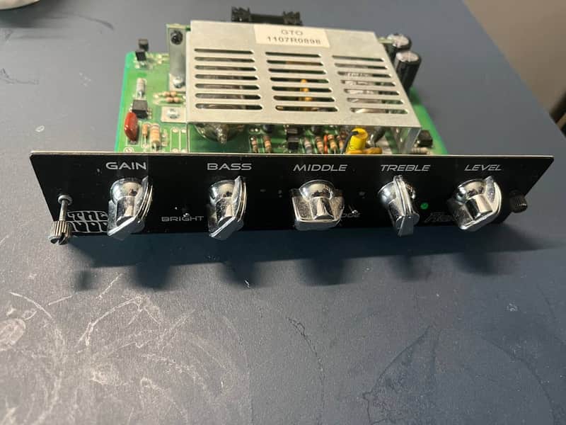 Randall MTS GTO Preamp Module - modded by Dave Friedman to BE/SS specs - compatible with Synergy image 1