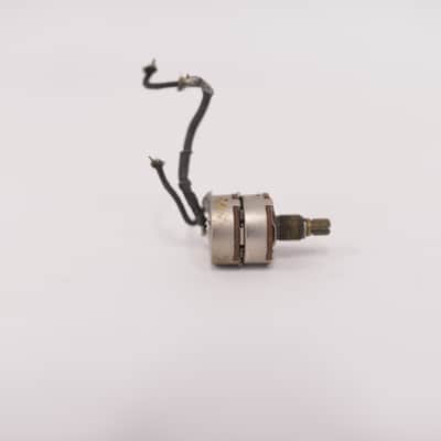 1969 Vintage Gibson SG Stacked Dual TBX Potentiometer Pot w/Cap Elecric Guitar Les Paul 1960's image 6