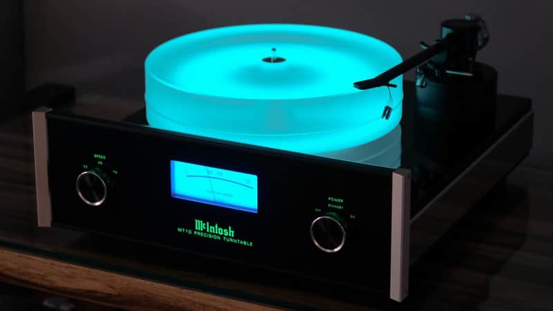 McINTOSH MT10 - Precision Turntable--New In Box image 1