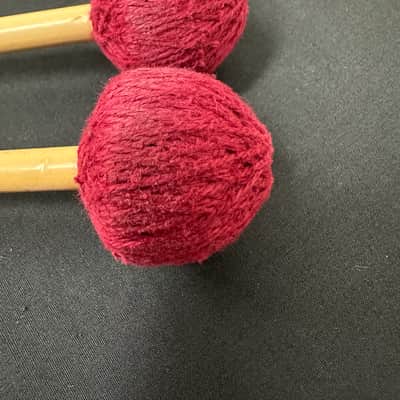 Innovative Percussion RS201, Soft, Wine Cord, Vibraphone/Marimba, Rattan-VERY GOOD image 3