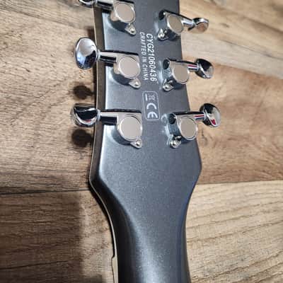 Gretsch G5260 Electromatic Jet Baritone with V-Stoptail 2020 - Present - London Grey image 15