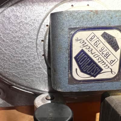 Valve amp ECC83,EF89,EL84 Isophon speaker Bild 8