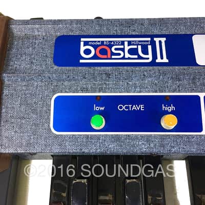 Basky II Model BS-4322 Bass Synthesizer image 4