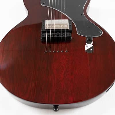 ESP LTD EC-201FT Electric Guitar - See Thru Black Cherry image 2