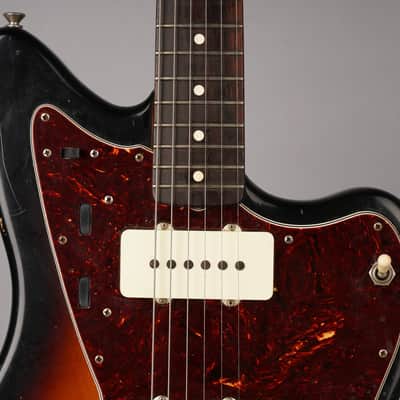 Fender Road Worn '60s Jazzmaster - 2015 - Sunburst w/HSC image 4