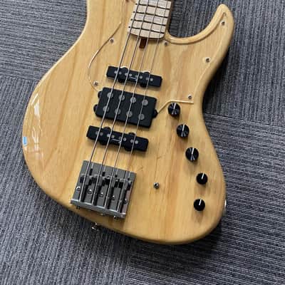 Atelier Z JHJ-190 Custom Jazz Musicman Humbucker Japan MIJ 2021 Natural Ash Maple 8.6 lbs! image 2