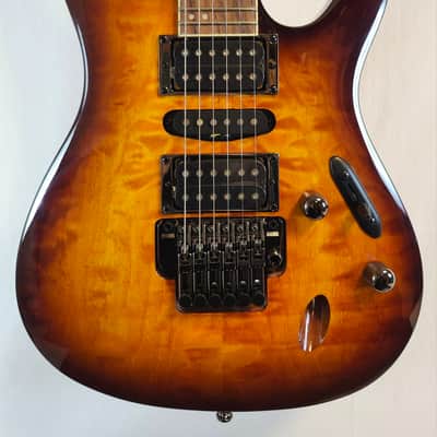 Ibanez S670FM ATF Antique Burst Flat [CP07069663] (04/22) | Reverb