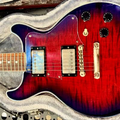 Gibson Custom Shop Les Paul Special DC Figured Trans Crimson VOS (2023) image 4