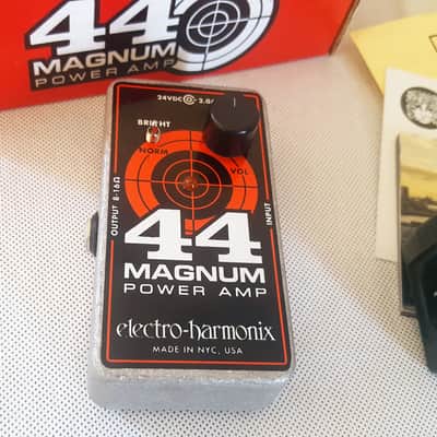 Electro-Harmonix 44 Magnum 44 Watt Power Amp 2010 - Present - Black / Orange image 2