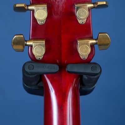Gretsch Super Chet 7690 1973-80 - Autumn Red / A Rare and Ornate Bird! image 8