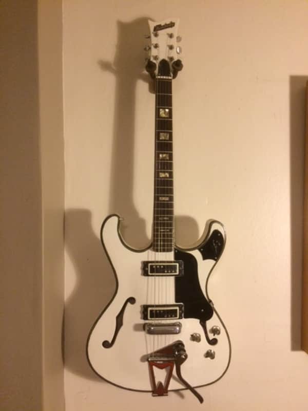 VTG KIMBERLY Teisco Fandel White Knight SC-2 White image 1