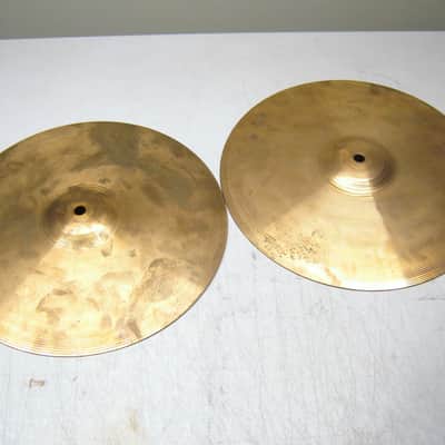 Zildjian ZBT 13" 33cm Hi Hat Cymbals Set of 2 Lot 82-584 image 1