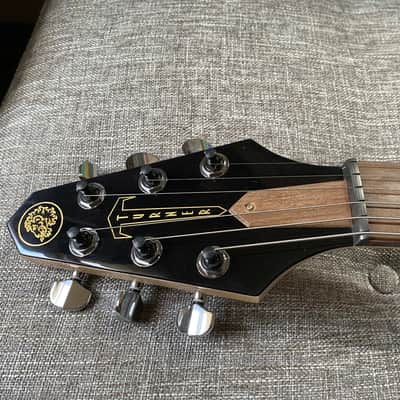 Rick Turner Electroline Guitar - Roasted Ash Sunburst image 11