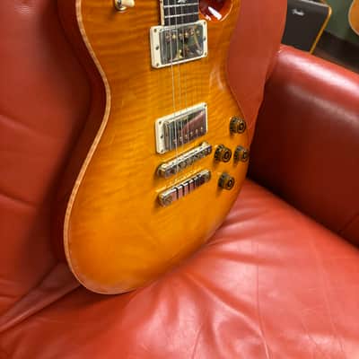 2018 PRS McCarty Singlecut 594 10-Top McCarty Sunburst image 2