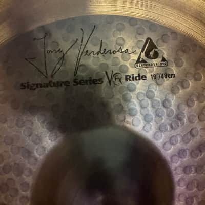 Sabian 19" Signature Tony Venderosa VFX Ride Cymbal 2013 - Multi image 2