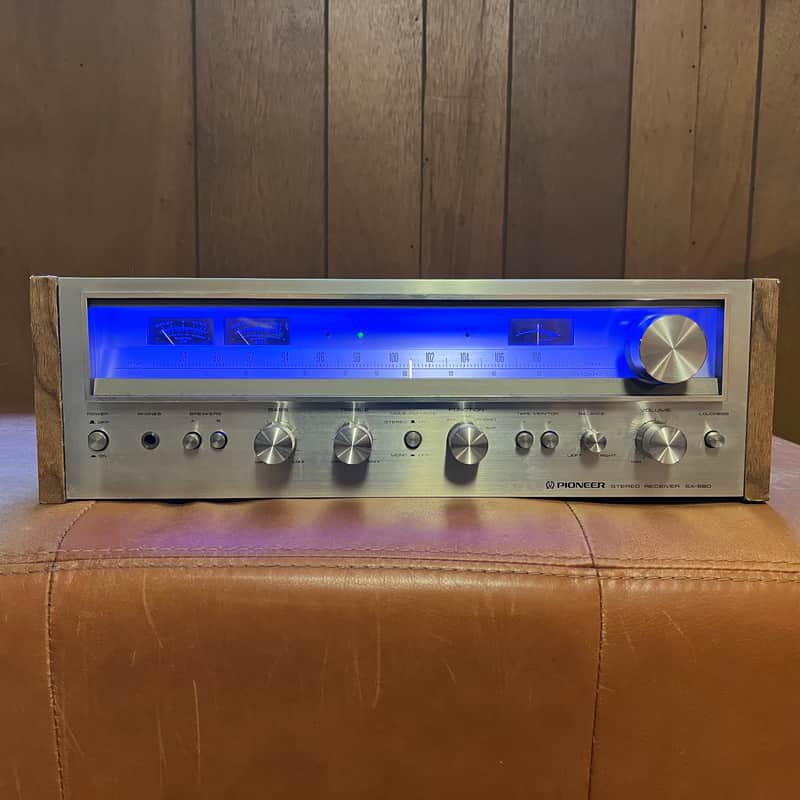 Pioneer SX-680 30-Watt Stereo Solid-State Receiver