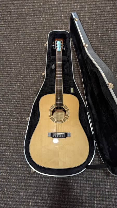 Zager ZAD-50N Certified - Natural w/ Hard Shell image 1