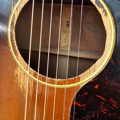 1950 Gibson J45 Acoustic Guitar image 4