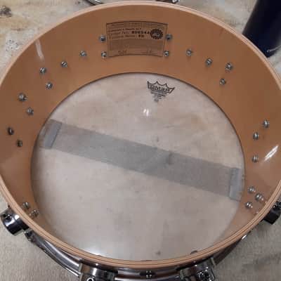 DW Collector's Maple VLT 14"x6" 10 lug snare - Natural Maple image 10