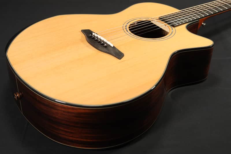 Furch Yellow Deluxe Gc-CR EAS Gc w/ Bevel Duo (Cedar top) Hard case with EAS Pickup 692 image 1