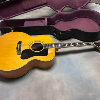 1975 Guild F50 Bld Blonde Jumbo Acoustic w/OHSC image 22