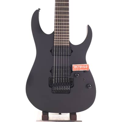 Ibanez RGRB720-BKF Iron Label Black Flat B-stock 3710gr image 1