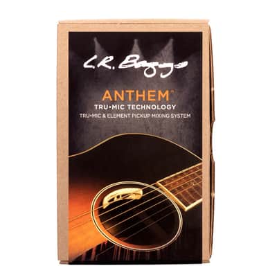 L.R. Baggs Anthem Acoustic Guitar Pickup Mixing System & Tru Mic Technology image 4