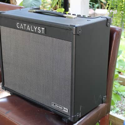 Line 6 Catalyst 60 2-Channel 60-Watt 1x12" Modeling Guitar Combo 2022 - Present - Black image 2