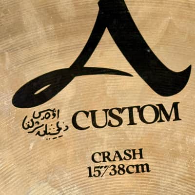 15" Zildjian A CUSTOM Crash 827g image 2