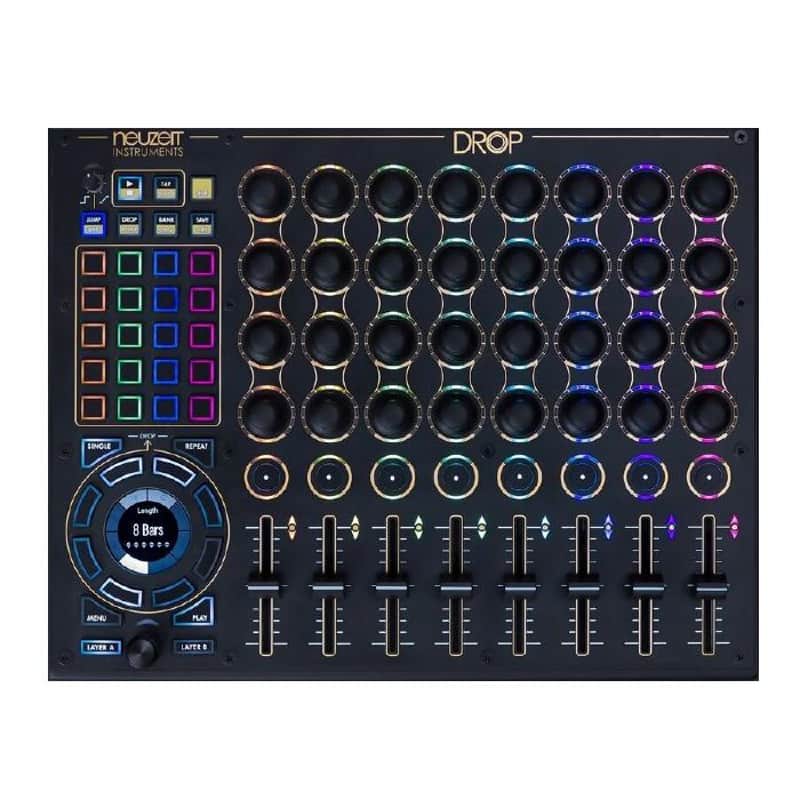Neuzeit Drop Snapshot-Based MIDI Control Center for Live Performance image 1
