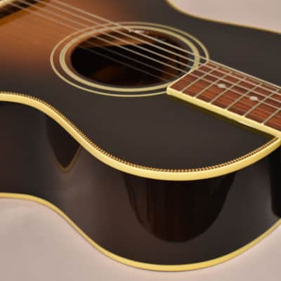 2014 Gibson Keb Mo Signature Bluesmaster Vintage Sunburst w/OHSC image 8