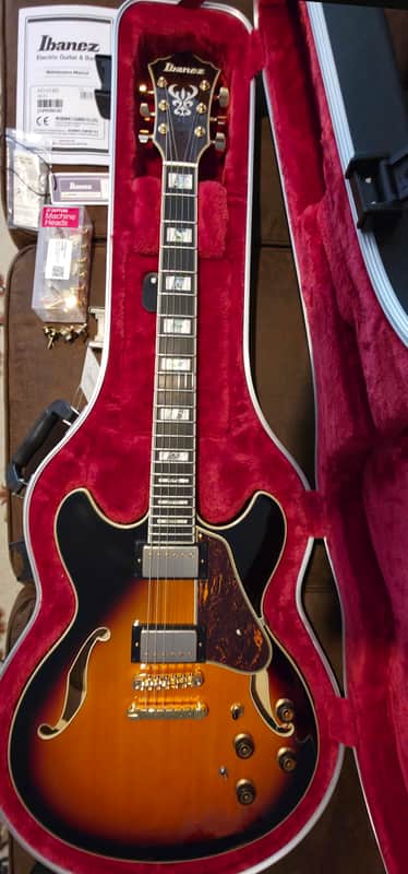 Ibanez AS113-BS Artstar Standard Brown Sunburst image 1