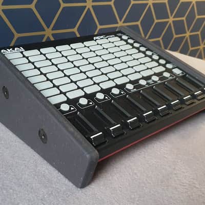 Akai APC Mini Black Valchromat Stand (ONLY) from Synths And Wood image 1