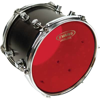 Evans Hydraulic Red 16" Tom Head image 3
